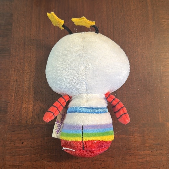 Hallmark Itty Bitty Rainbow Brite 4" Doll Stuffed Toy - Picture 2 of 6